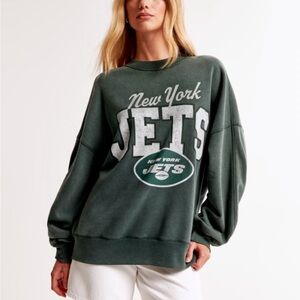 New York Jets Green Sweatshirt